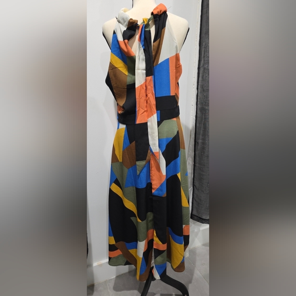 Tahari arthur s. levine dress Women Size 12 - Picture 5 of 5